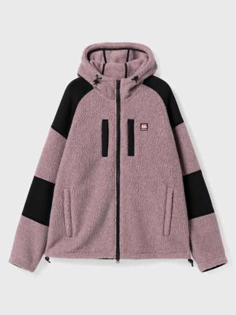 66°NORTH Tindur Shearling Zipped Hoodie