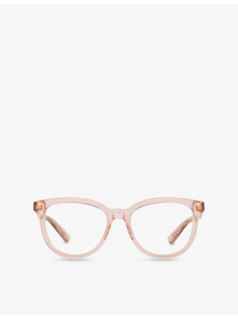GUCCI GG1687O Cat Eye-Frame Acetate Optical Glasses