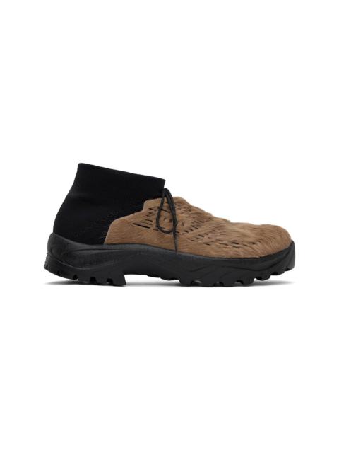 DEMON SSENSE Exclusive Tan Cambriana Sneakers