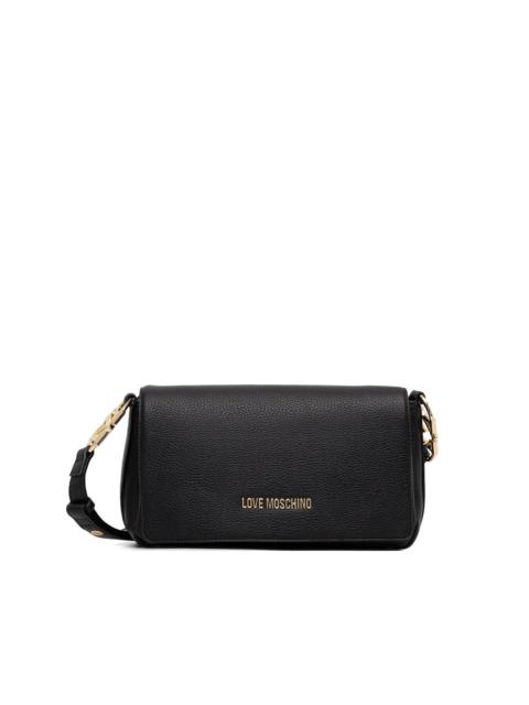Moschino logo-plaque cross