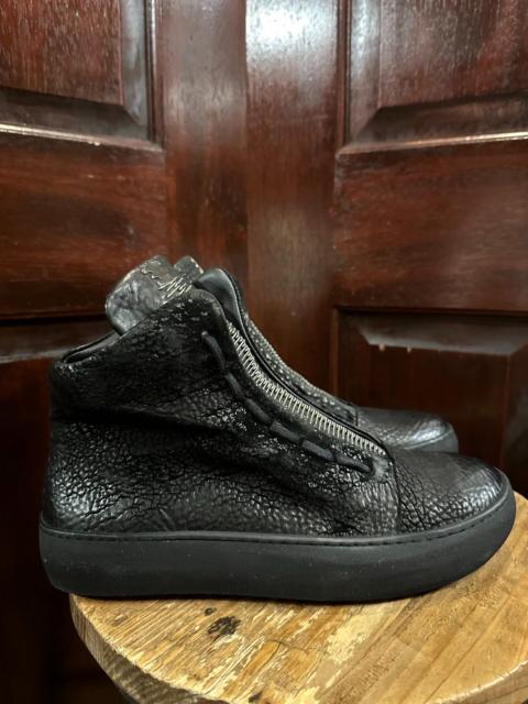 Isaac Sellam Isaac Sellam AW18 Black Back Stapled Sneakers