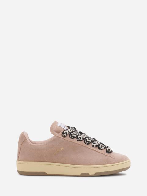 Lanvin SUEDE LITE CURB SNEAKERS