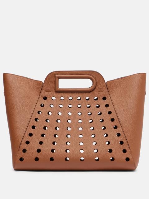 DELVAUX L' Airess MM leather tote bag