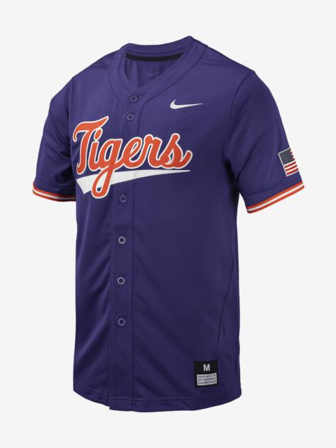 Clemson Nike Men's College Replica Baseball Jersey