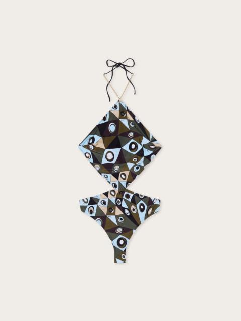 PUCCI OCCHI PRINT TRIKINI