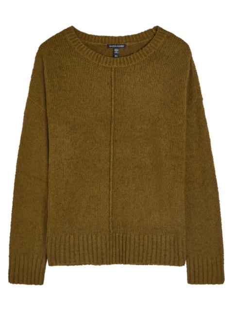 EILEEN FISHER Eileen Fisher Pintuck Bouclé Jumper