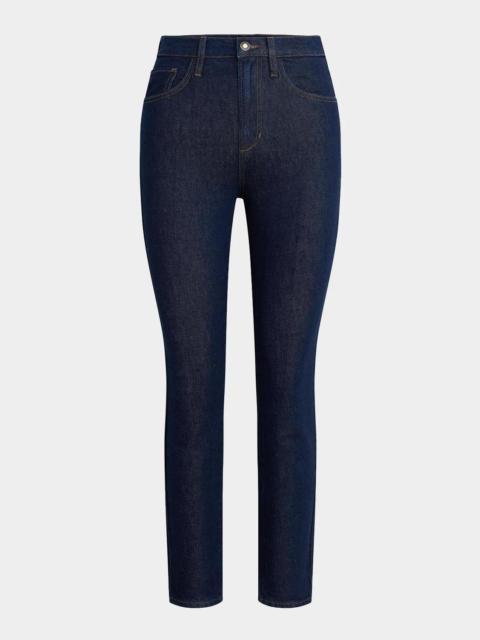 Favorite Daughter The Valentina Super High-Rise Straight Jeans