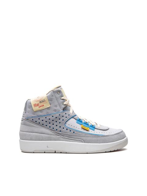 x Union Air Jordan 2 SP "Grey Fog" sneakers