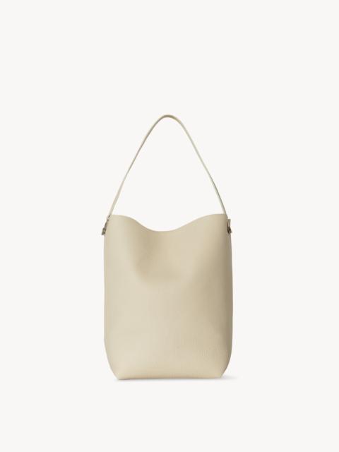 The Row Medium NS Tote Hook Bag in Leather