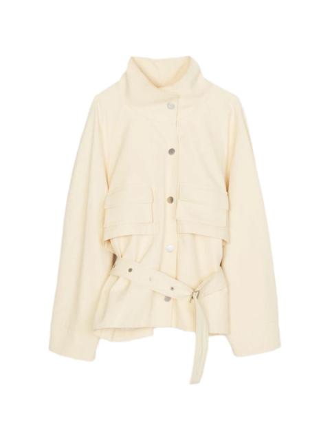 3.1 Phillip Lim belted front-pockets jacket
