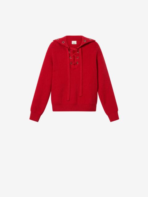 Isabel Marant YDALIA WOOL SWEATER