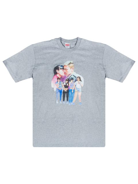 Supreme Kiss T-Shirt 'Grey'