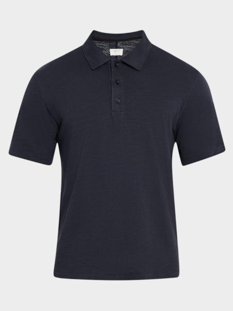 rag & bone Men's Classic Flame Polo Shirt
