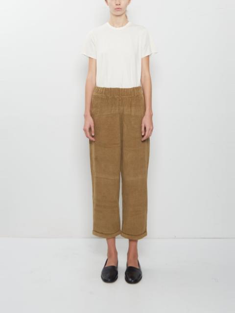 LABO.ART Paride Velluto Cotton Pant — Fennec