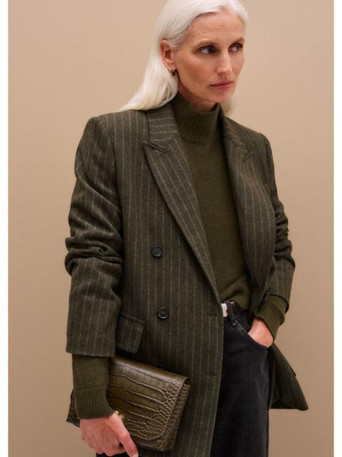 ME+EM Longline Fitted Blazer