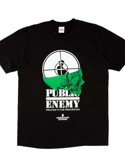 Supreme UDC Public Enemy Terrordome Tee "SS18" SU3996