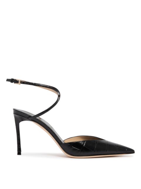 TOM FORD Black Leather Pumps
