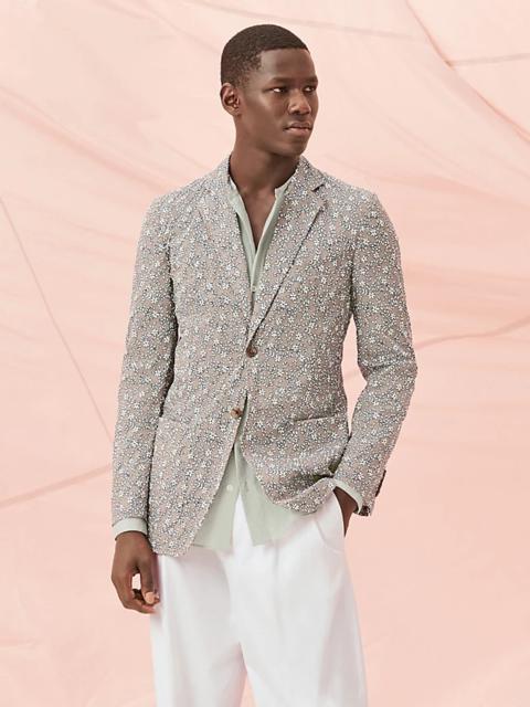 Hermès "Jardin de Calypso 3D" 24 Light jacket
