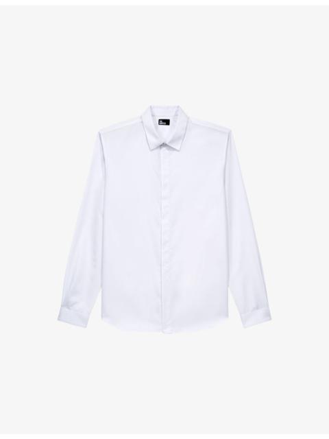 The Kooples Regular-fit cotton shirt