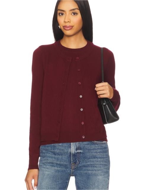 Line & Dot Ayla Double Layered Sweater