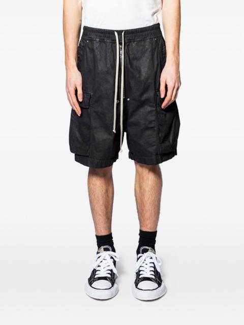 Rick Owens DRKSHDW Cargobela drawstring-waist cargo shorts
