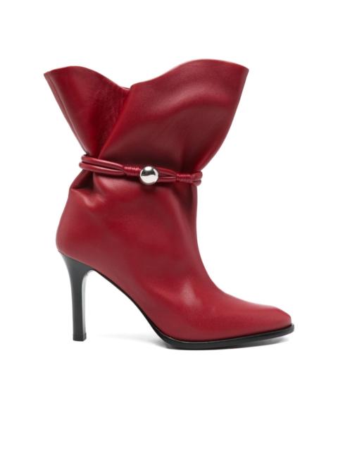 Isabel Marant 90mm Lolya leather boots