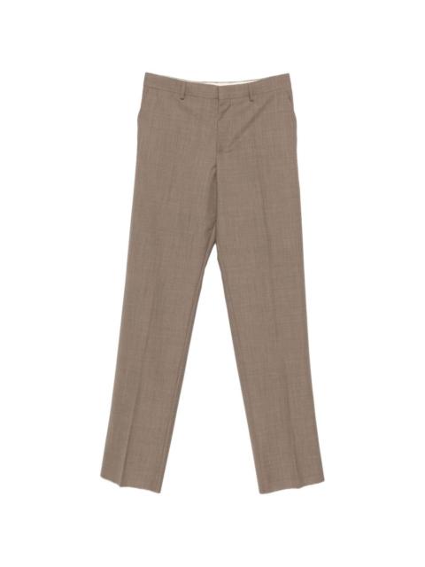 Moschino textured wool trousers