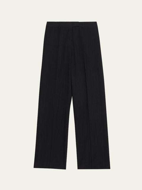 OFFICINE GÉNÉRALE Nash Straight-Leg Pants