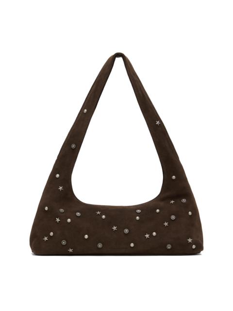MARGESHERWOOD Brown Halter Bag