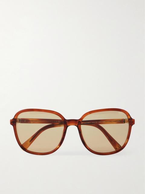 Miu Miu Round-frame Acetate Sunglasses