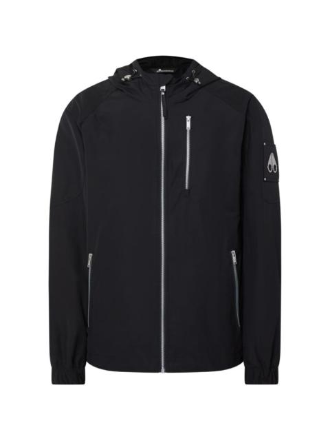 MOOSE KNUCKLES Charlesbourg hooded jacket