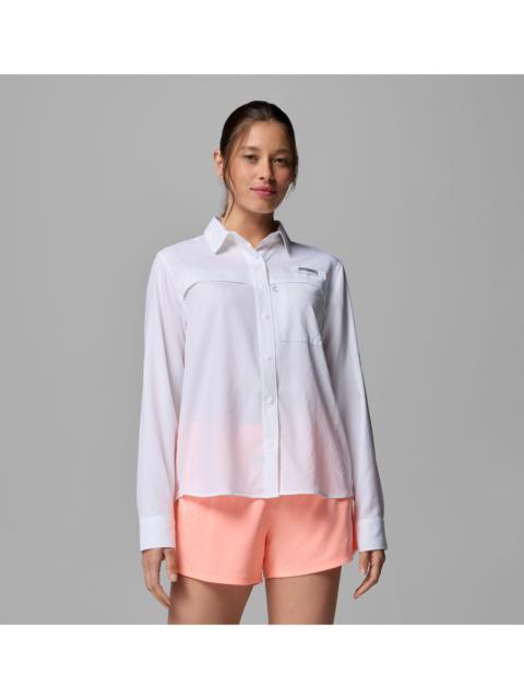 Columbia Women's PFG Castback Woven Long Sleeve Shirt