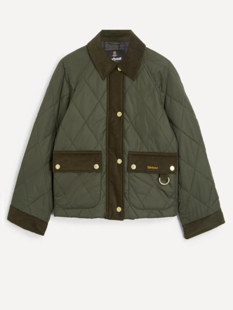 Barbour Kilnwick Olive Quilted Jacket