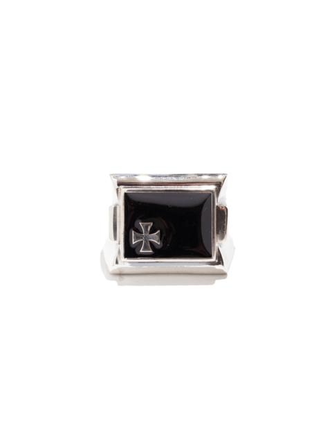 Enfants Riches Déprimés ENAMEL CROSS RING