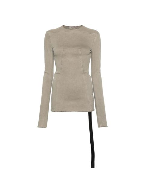 Rick Owens DRKSHDW Edfu denim top