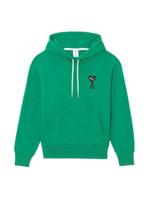 PUMA PUMA X AMI Hoodie 'Green' 534069-96