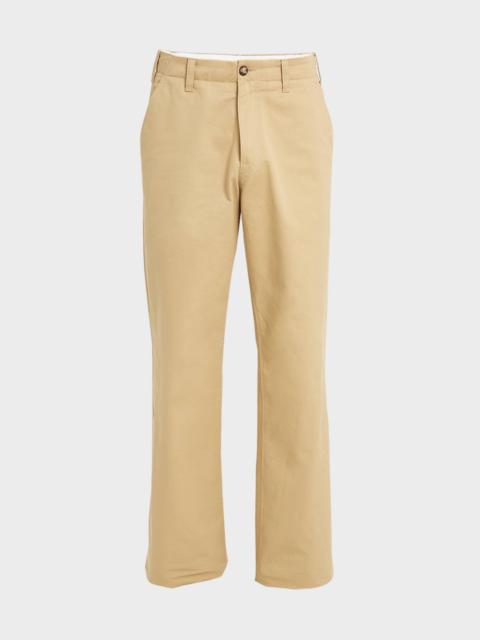 Men's Cotton Gabardine Pants
