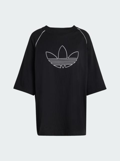 adidas OVERSIZED TEE (ADILENIUM)