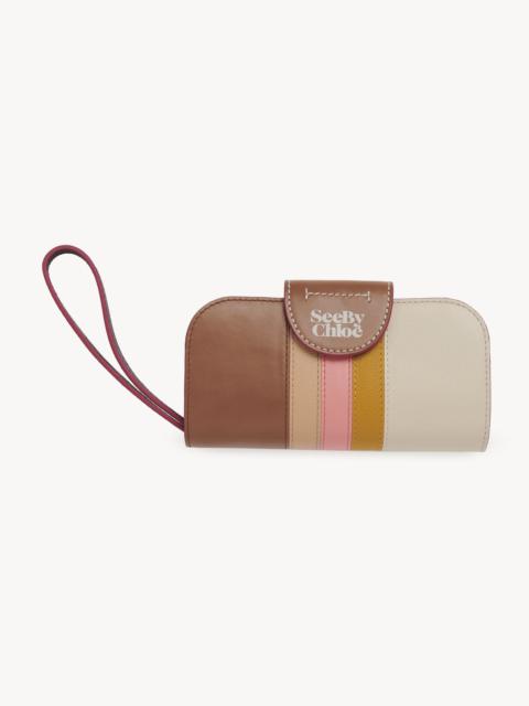 See by Chloé LAETIZIA LONG FOLDED WALLET