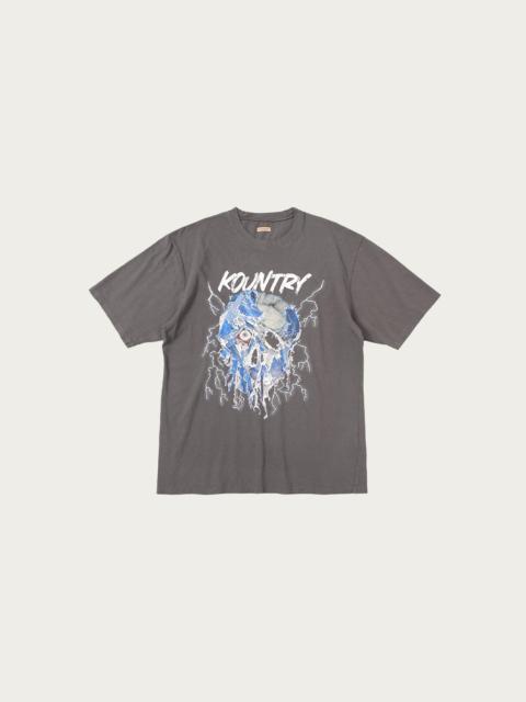 Kapital 20/-Jersey Crew T (DenimFace) - I-B