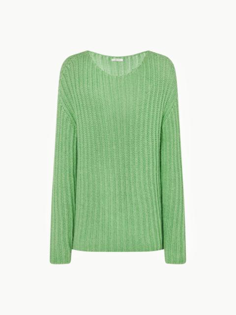 The Row Marnie Top in Cashmere