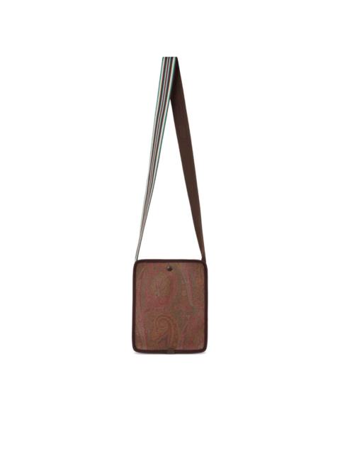 Etro small Arnica paisley-patterned shoulder bag