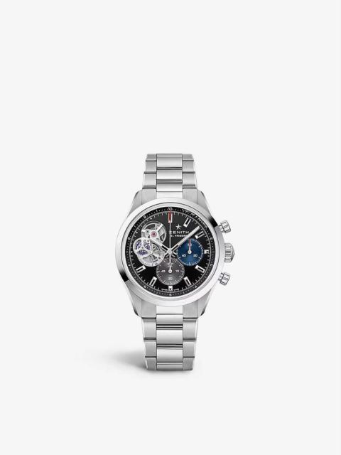 03.3300.3604/21.M3300 Chronomaster Open stainless-steel automatic watch