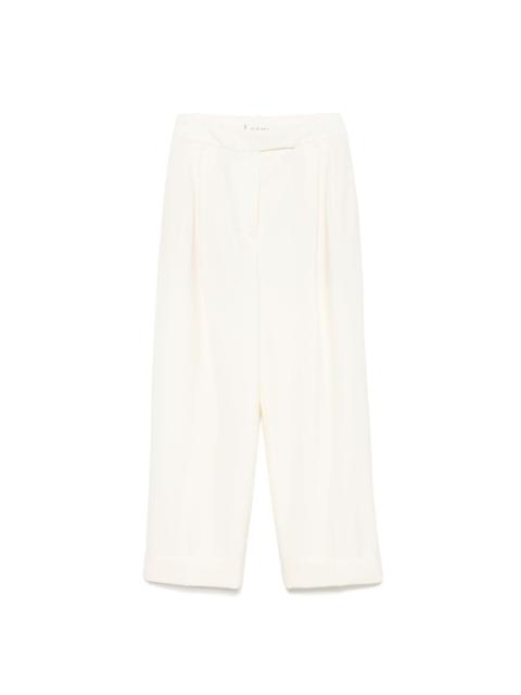 RÓHE wool trousers