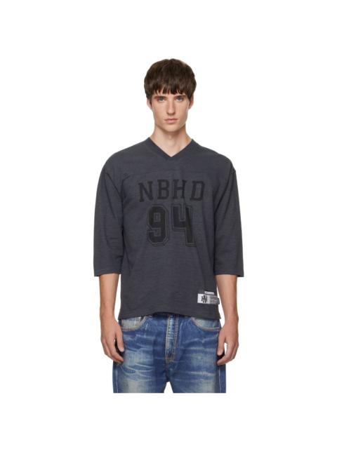 NEIGHBORHOOD Gray Football T-shirt