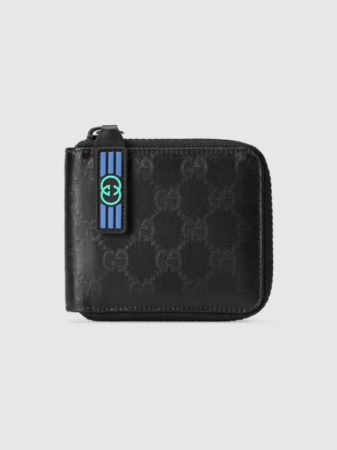 GUCCI Original GG zip card case