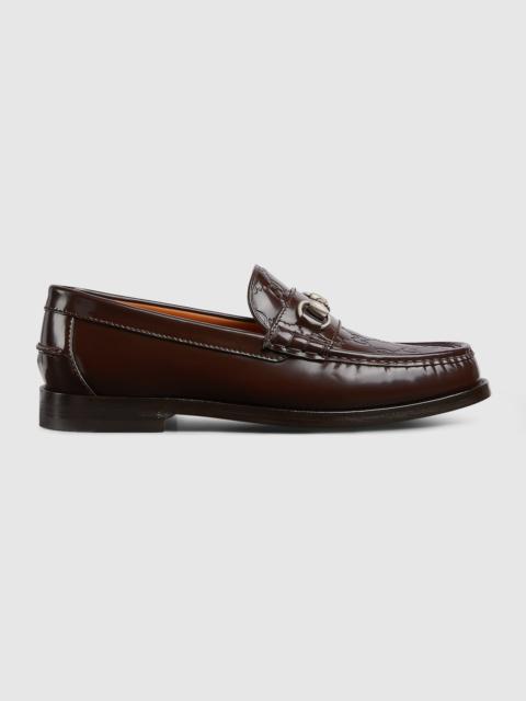 Men's GG loafer with Horsebit