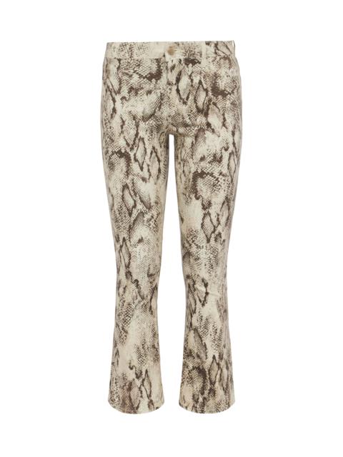 L'AGENCE Tati Coated Micro Boot Jean