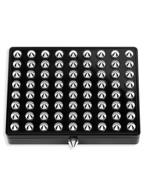 Christian Louboutin Women's Abracadabra La Palette Refillable Case - Noir Louboutin