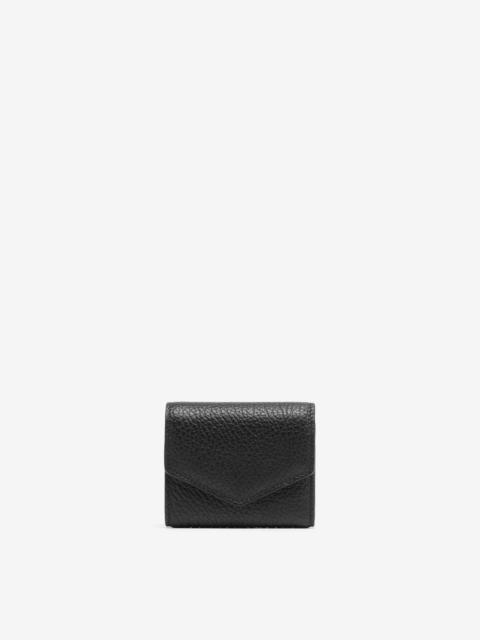 Envelope leather wallet